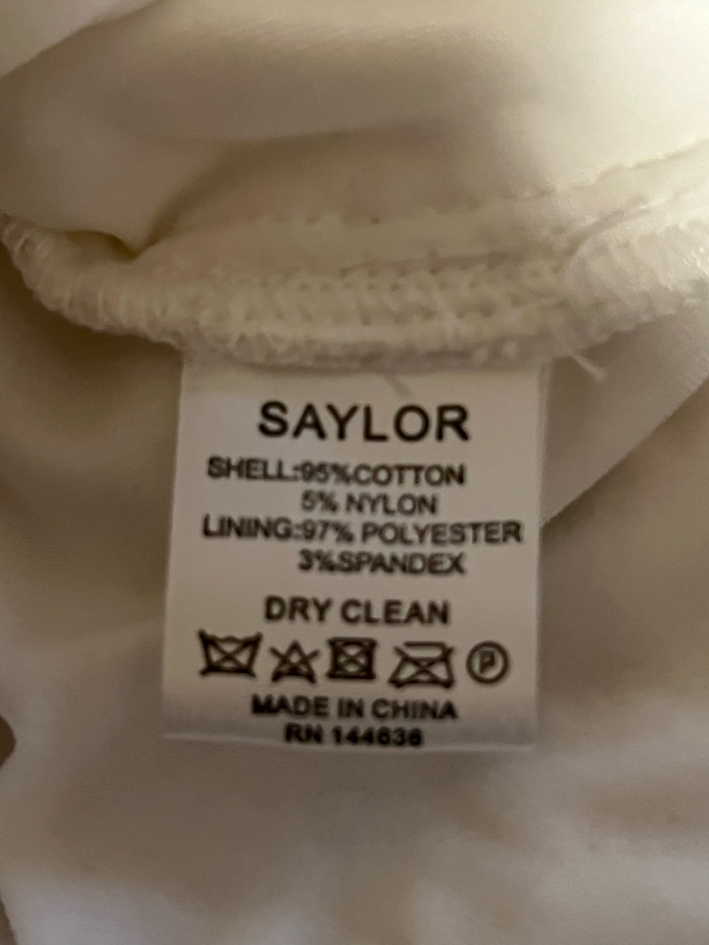 SAYLOR Blithe Crochet Shorts. - Picture 6 of 12